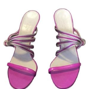 Pink Gucci Sandals